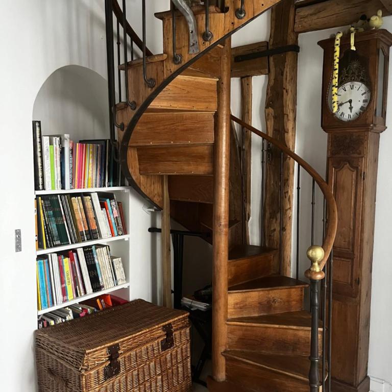 Deux chambres en plein cœur de Montmartre, Paris - Chambre Double avec Salle de Bains Privative - 12