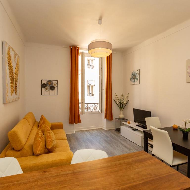 Elegant 2 rooms in the heart of Cannes - Apartamento de 1 dormitorio - 2