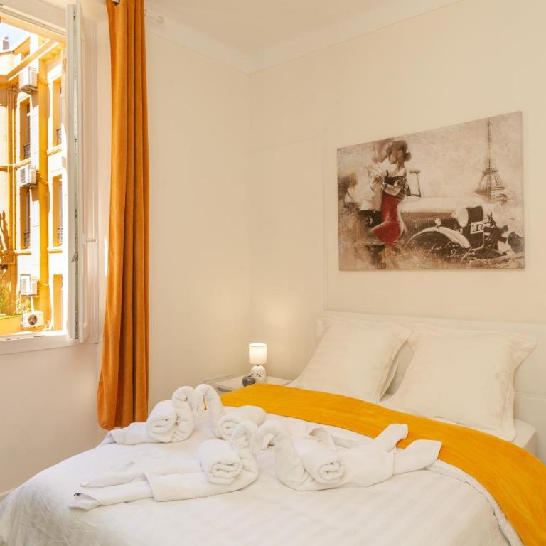Elegant 2 rooms in the heart of Cannes - Apartamento de 1 dormitorio - 10
