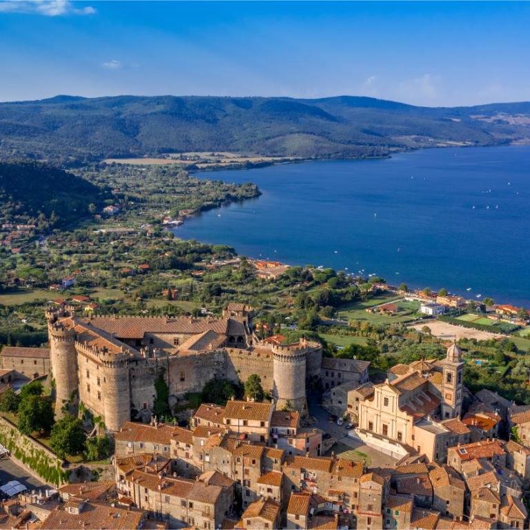 Apt Finestra Sul Castello, Vista Lago Wi-Fi Gratis - Appartamento con 2 Camere da Letto - 22