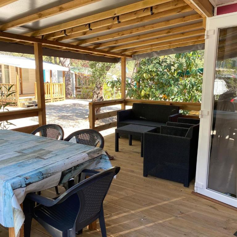 Campsitechalet France at Cotes d'Azur nearby sea - Chalet Supérieur - 20