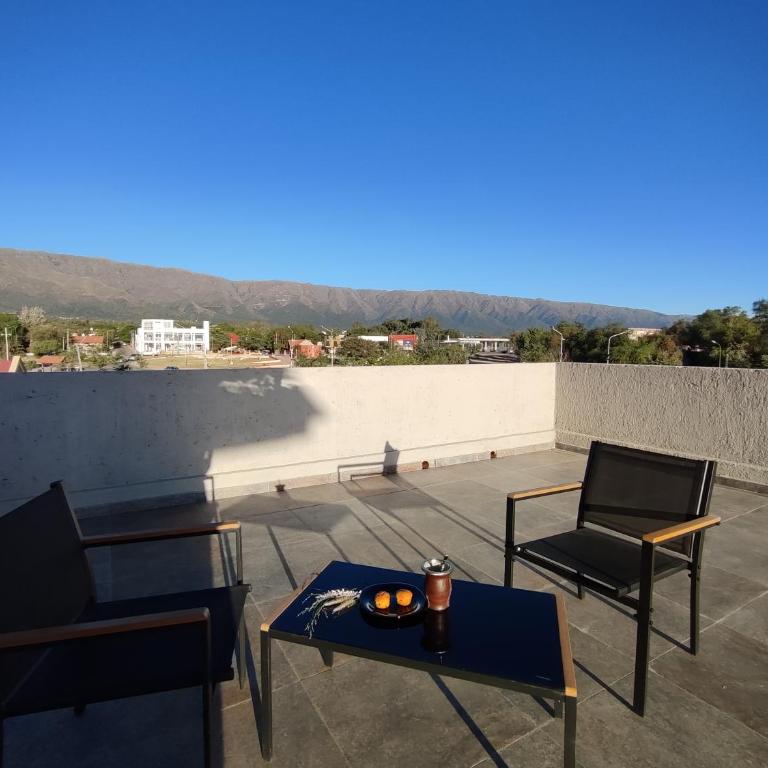 TERRAZA TERRAZA Merlo Apartments - Estudio con terraza - 12