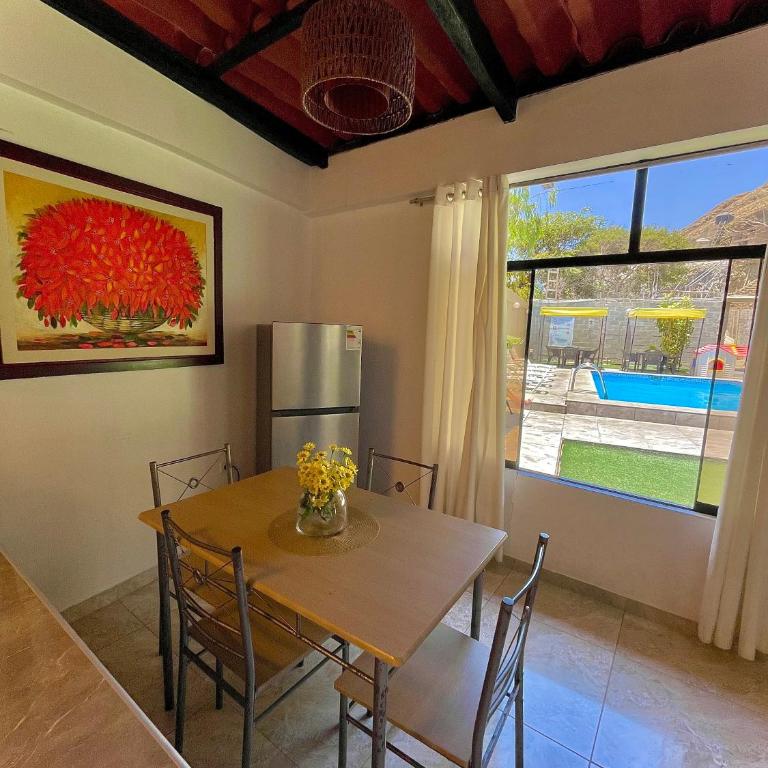 HUANCHACO GARDENS - Triple Room with Pool View - 5