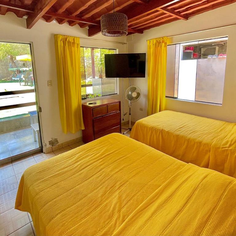 HUANCHACO GARDENS - Triple Room with Pool View - 3