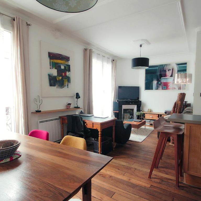 2 Pièces de charme Montmartre - Appartement 1 Chambre - 6