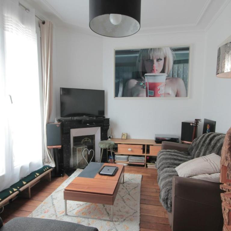 2 Pièces de charme Montmartre - Appartement 1 Chambre - 10