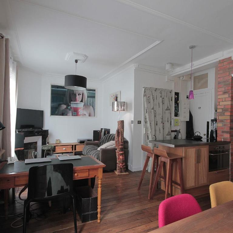 2 Pièces de charme Montmartre - Appartement 1 Chambre - 14