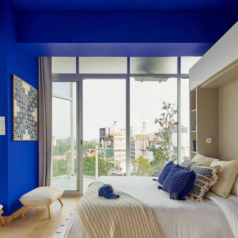 Suite Maximo azul Cibeles AC in front of Contramar - Apartamento de 1 dormitorio - 1