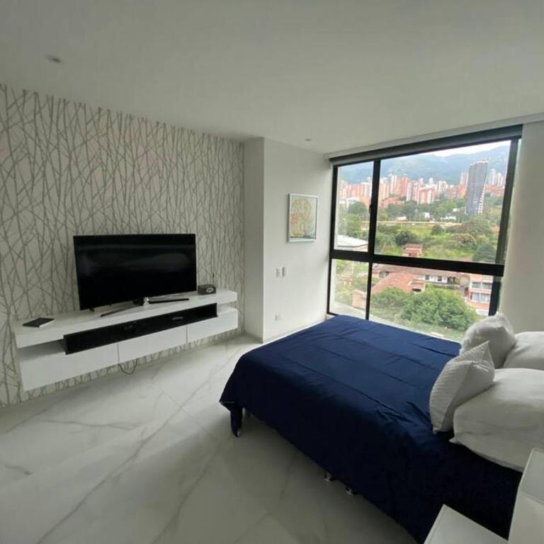 Luxury apt! Guest friendly! Great location! Jacuzzi, Gym, Security! - One-Bedroom Apartment - 9