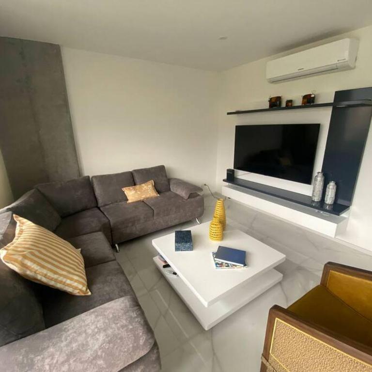 Luxury apt! Guest friendly! Great location! Jacuzzi, Gym, Security! - One-Bedroom Apartment - 24