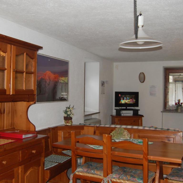 Case Gran Paradiso Rhemes Saint Georges - Appartamento con 2 Camere da Letto e Vista Giardino - 9