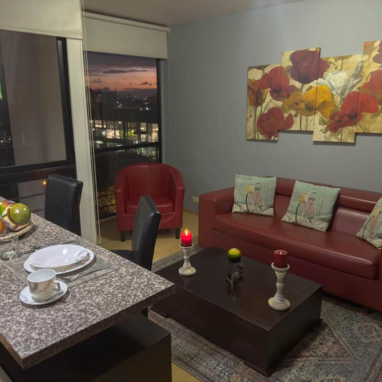 Modern Studio Apartment in Chapinero, Bogotá - Apartamento de 1 dormitorio - 16