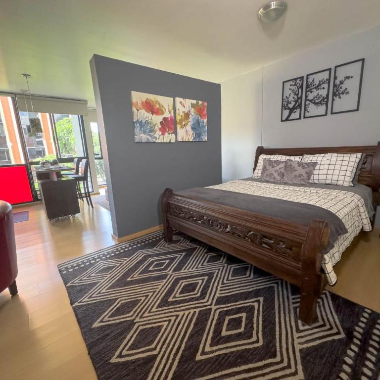 Modern Studio Apartment in Chapinero, Bogotá - Apartamento de 1 dormitorio - 19