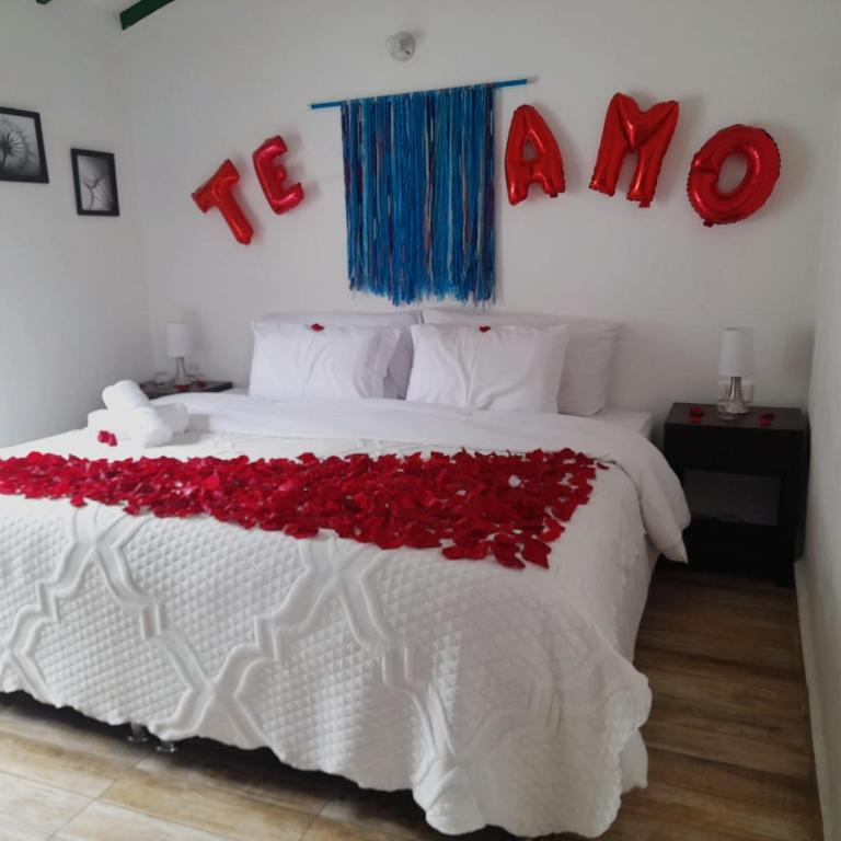 Celeste Villa de Leyva - Double Room - 11