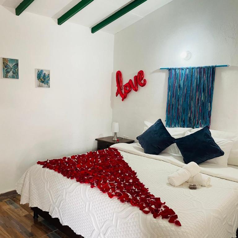 Celeste Villa de Leyva - Double Room - 13