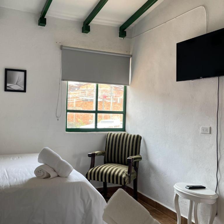 Celeste Villa de Leyva - Quadruple Room - 14