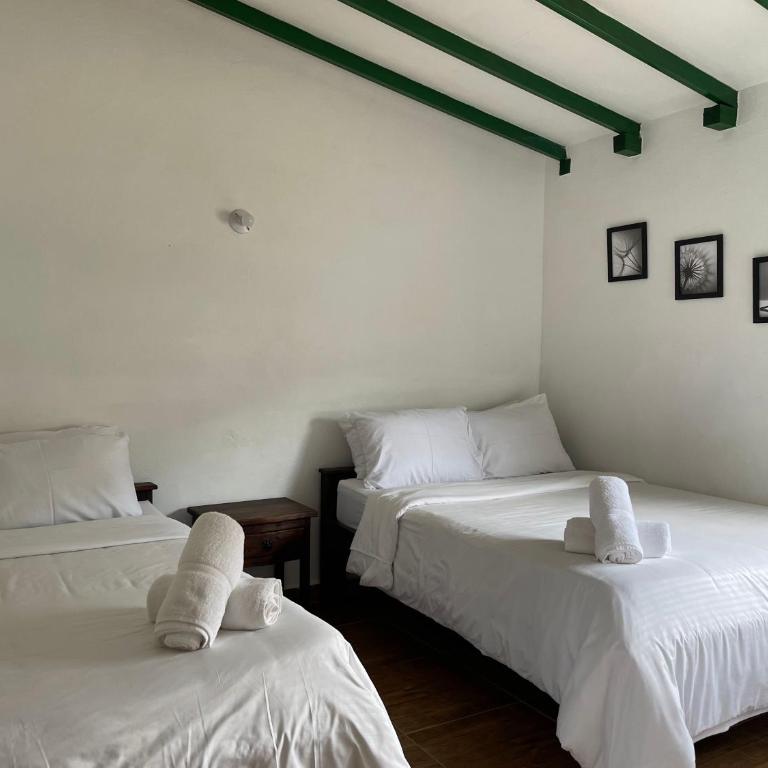 Celeste Villa de Leyva - Quadruple Room - 13
