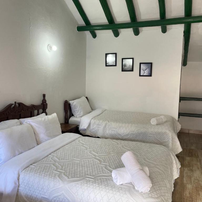 Celeste Villa de Leyva - Quadruple Room - 18