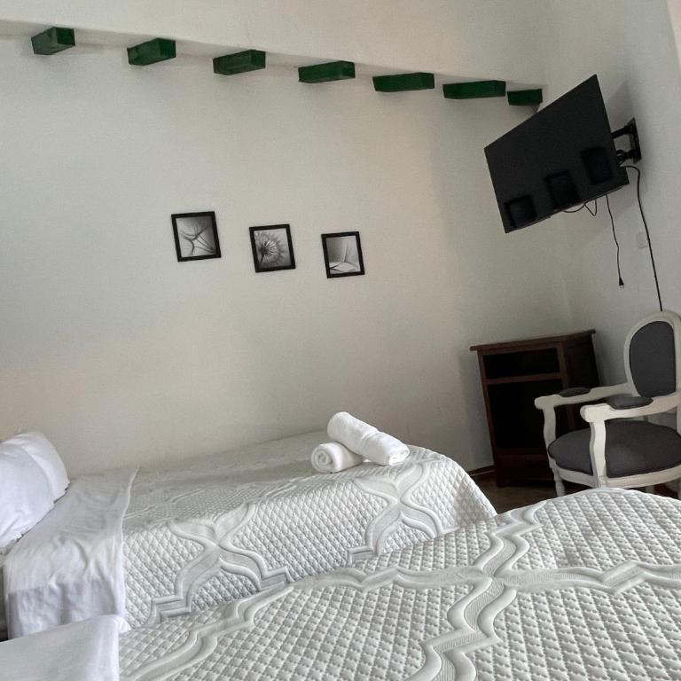 Celeste Villa de Leyva - Quadruple Room - 27