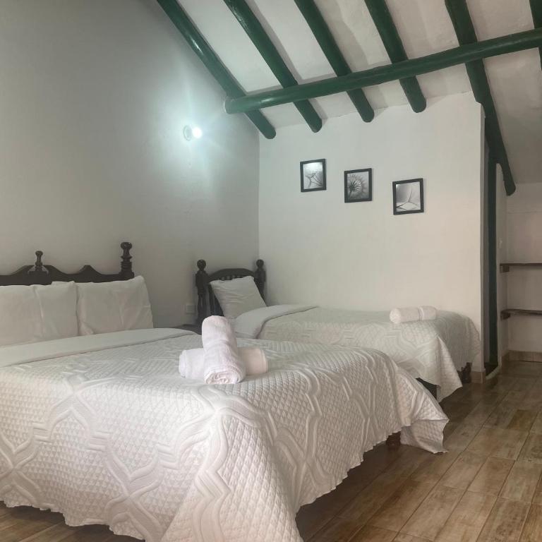 Celeste Villa de Leyva - Quadruple Room - 25