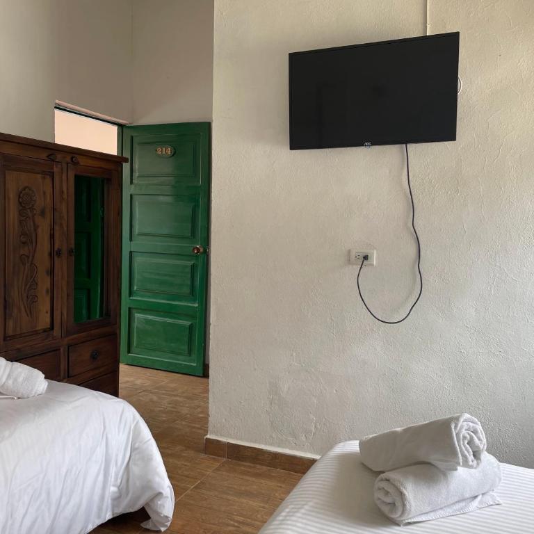 Celeste Villa de Leyva - Quadruple Room - 26