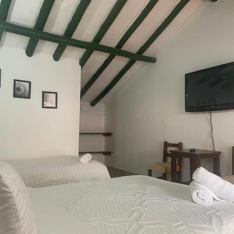 Celeste Villa de Leyva - Quadruple Room - 24
