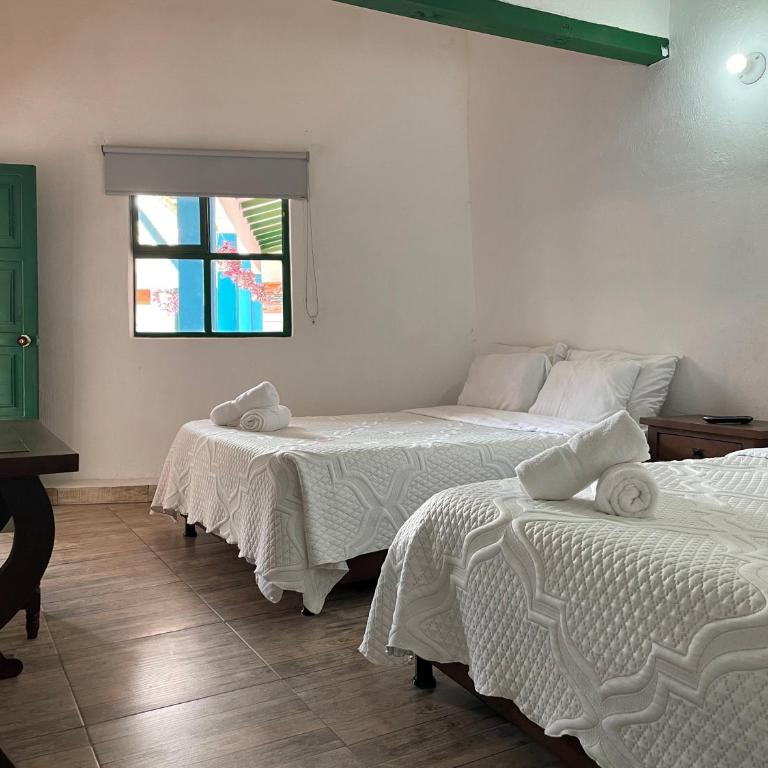 Celeste Villa de Leyva - Quadruple Room - 30