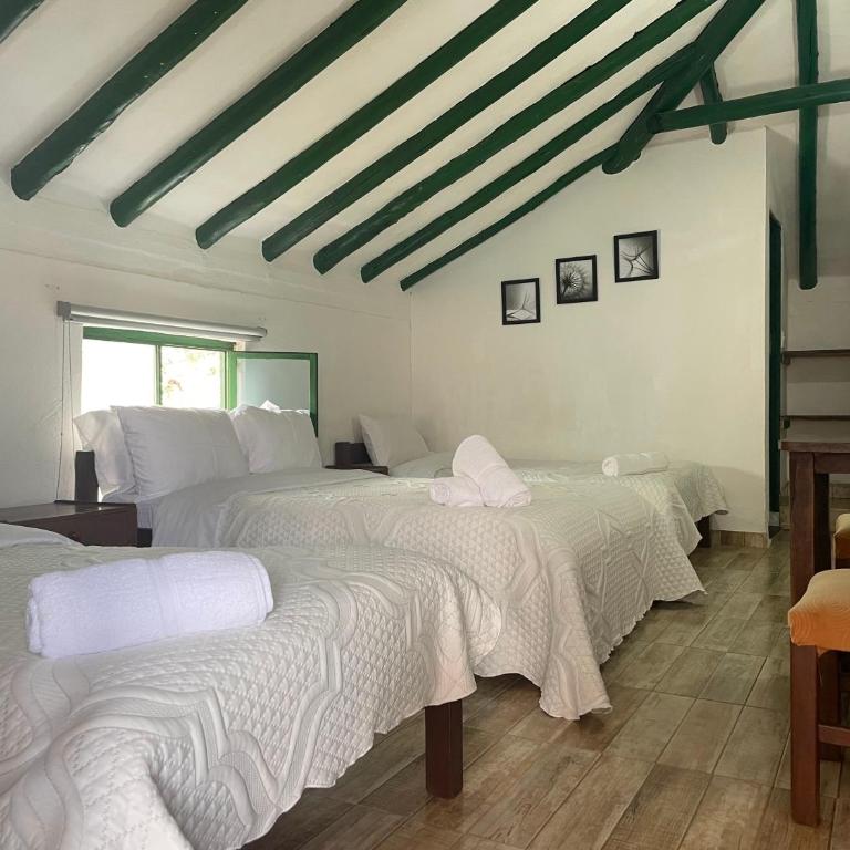 Celeste Villa de Leyva - Quadruple Room - 29