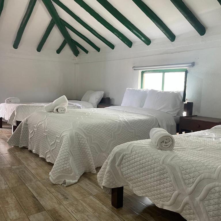 Celeste Villa de Leyva - Quadruple Room - 28