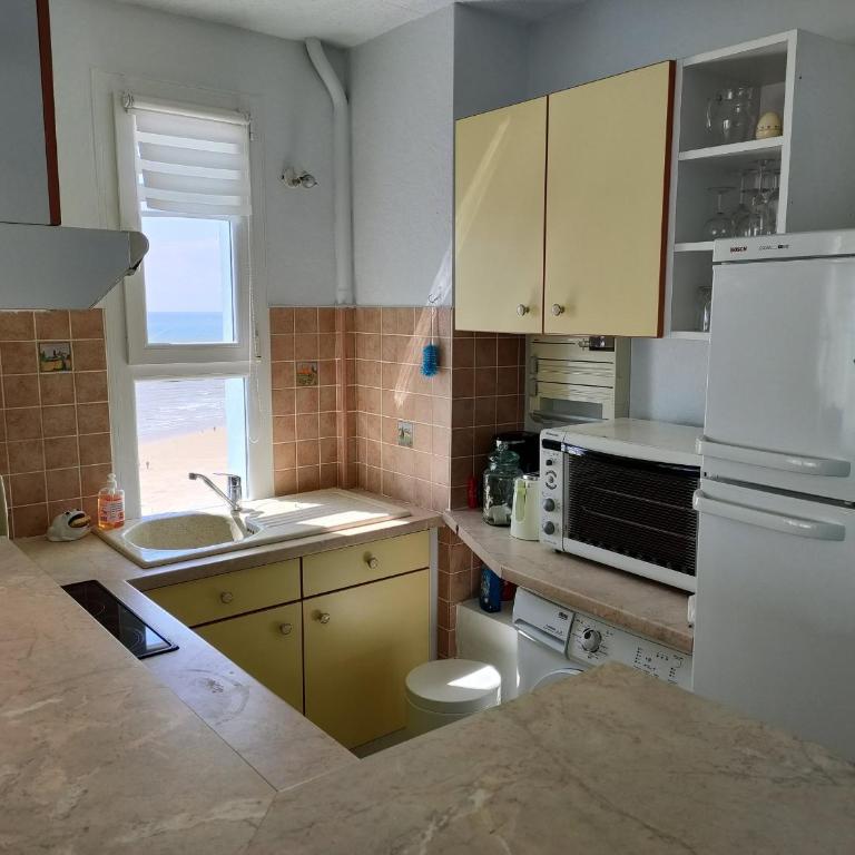 Appartement vue mer, 1 chambre, 4 pers, animaux admis - FR-1-323-335 - Appartement - 4