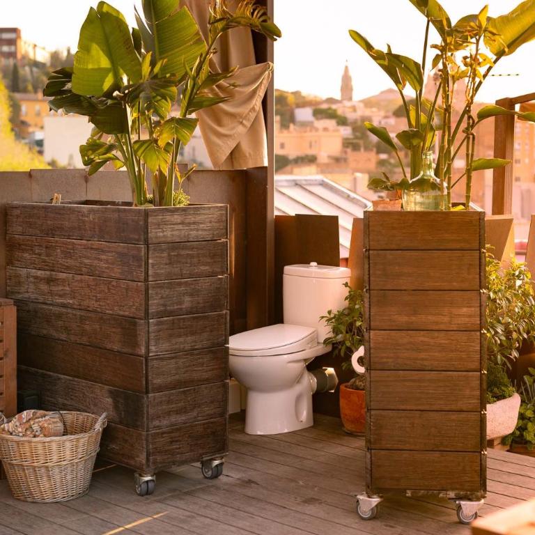 Apartment with Terrace Views of BCN - Studio Apartment - 18