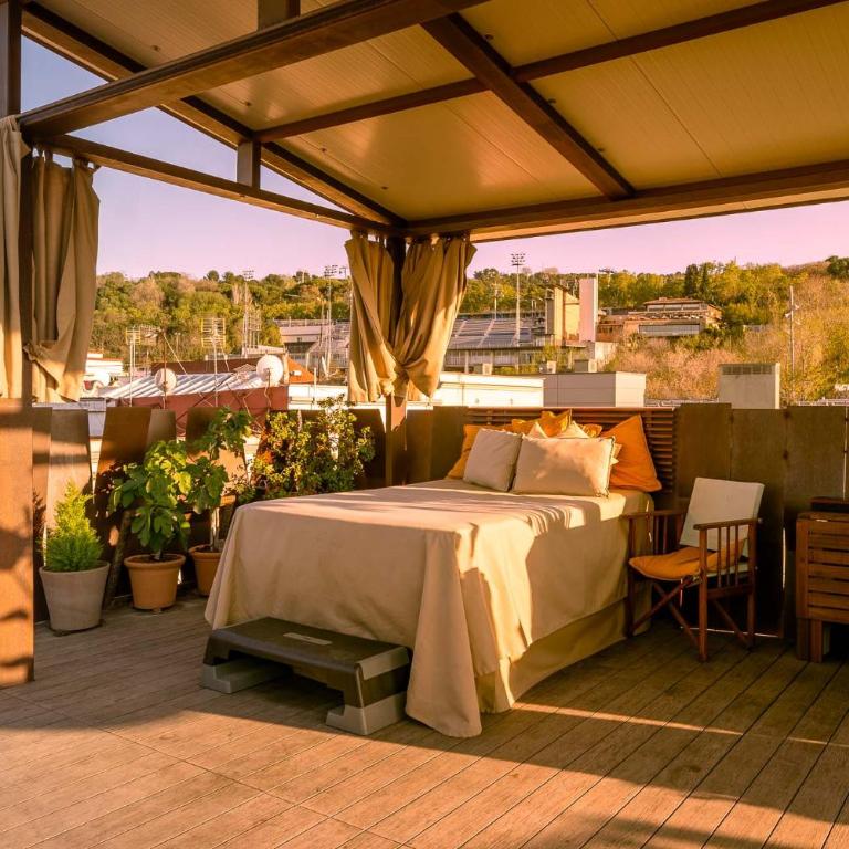 Apartment with Terrace Views of BCN - Studio Apartment - 20