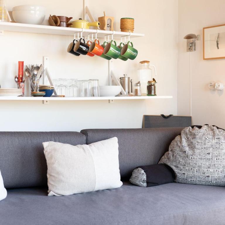 Apartment with Terrace Views of BCN - Studio Apartment - 36