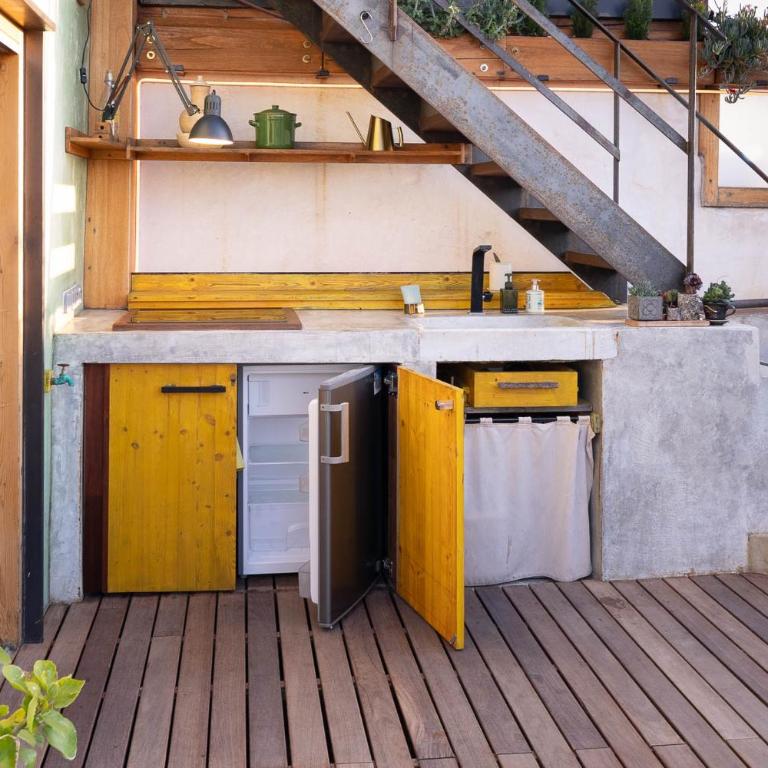 Apartment with Terrace Views of BCN - Studio Apartment - 34