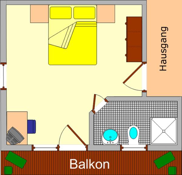 Haus Romantika - Einzelzimmer - 1