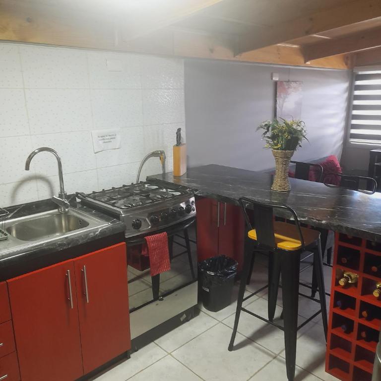 Departamento diario para 2 personas - Full equipped - ESL - Apartamento de 1 dormitorio - 22