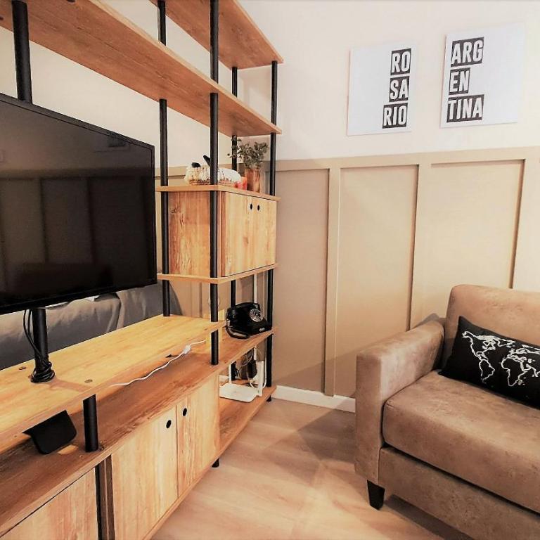 Hornera Rodríguez - Amplio y moderno en Pichincha - Apartamento Estudio - 1