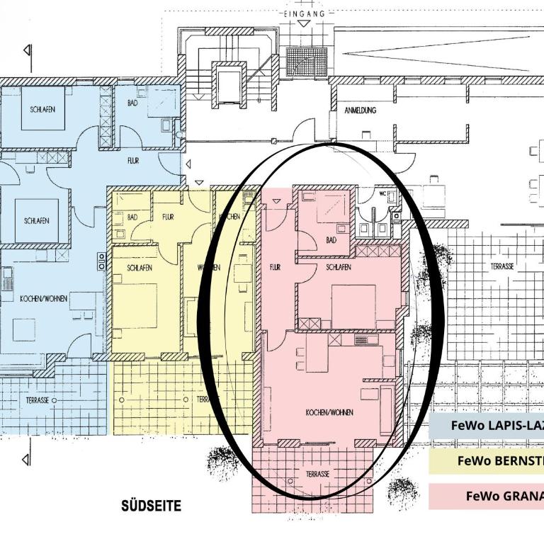 Wellnesshof Blenk - Apartment mit Terrasse - 7