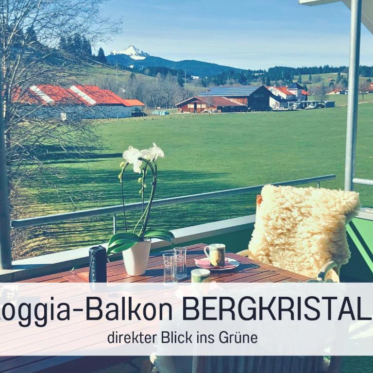 Wellnesshof Blenk - Apartment mit Balkon - 6