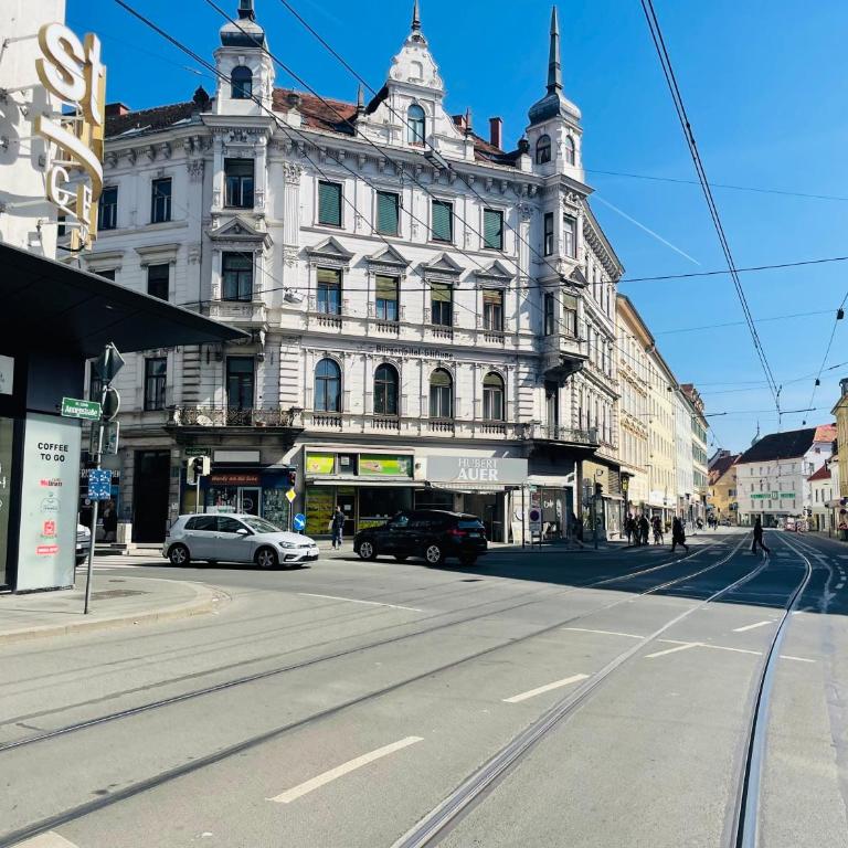 APSTAY City Center I Parking I Self Check-in - Superior Apartment mit 1 Schlafzimmer und Balkon - 14