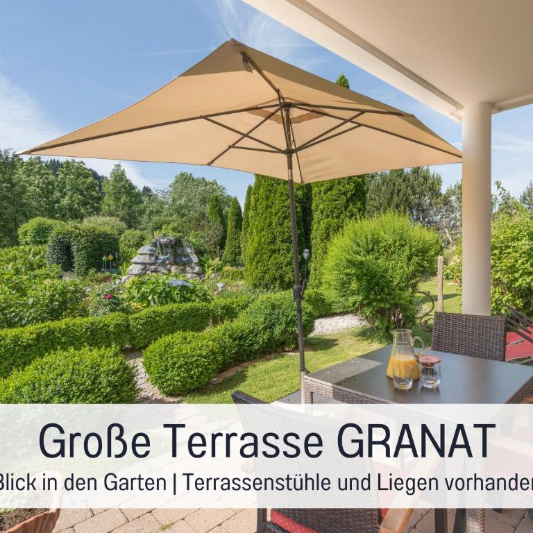 Wellnesshof Blenk - Apartment mit Terrasse - 6