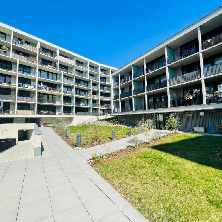 APSTAY City Center I Parking I Self Check-in - Superior Apartment mit 1 Schlafzimmer und Balkon - 15