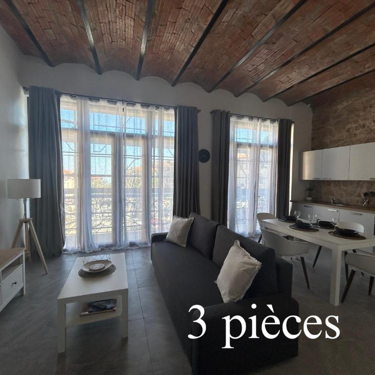 Residence "A Torbia" , 5 appartements de 2 à 6 personnes - Appartement 2 Chambres - 3