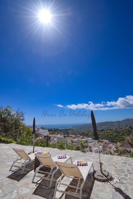 Casa Pomelo, Frigiliana Luxury center townhouse with pool and parking HansOnHoliday Rentals - Casa de 3 dormitorios - 14