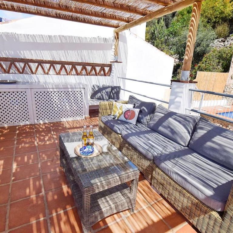 Casa Pomelo, Frigiliana Luxury center townhouse with pool and parking HansOnHoliday Rentals - Casa de 3 dormitorios - 27