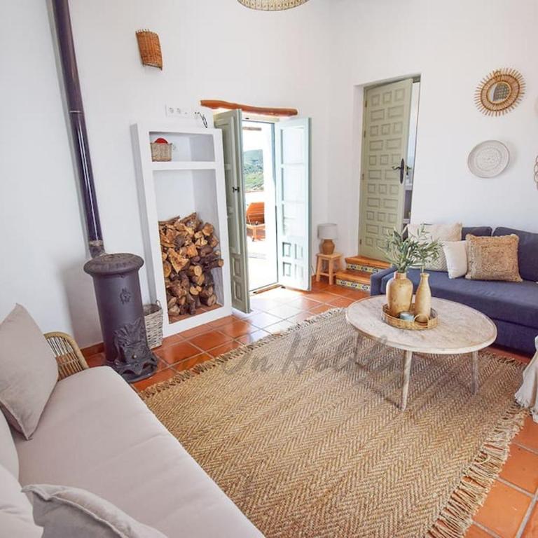 Calle Alta 37, Frigiliana Luxury 3 bedroom center Townhouse with large terrace and sea views HansOnHoliday Rentals - Casa de 3 dormitorios - 16