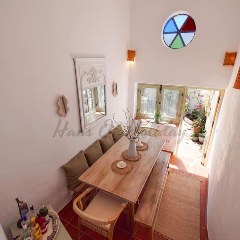 Calle Alta 37, Frigiliana Luxury 3 bedroom center Townhouse with large terrace and sea views HansOnHoliday Rentals - Casa de 3 dormitorios - 26