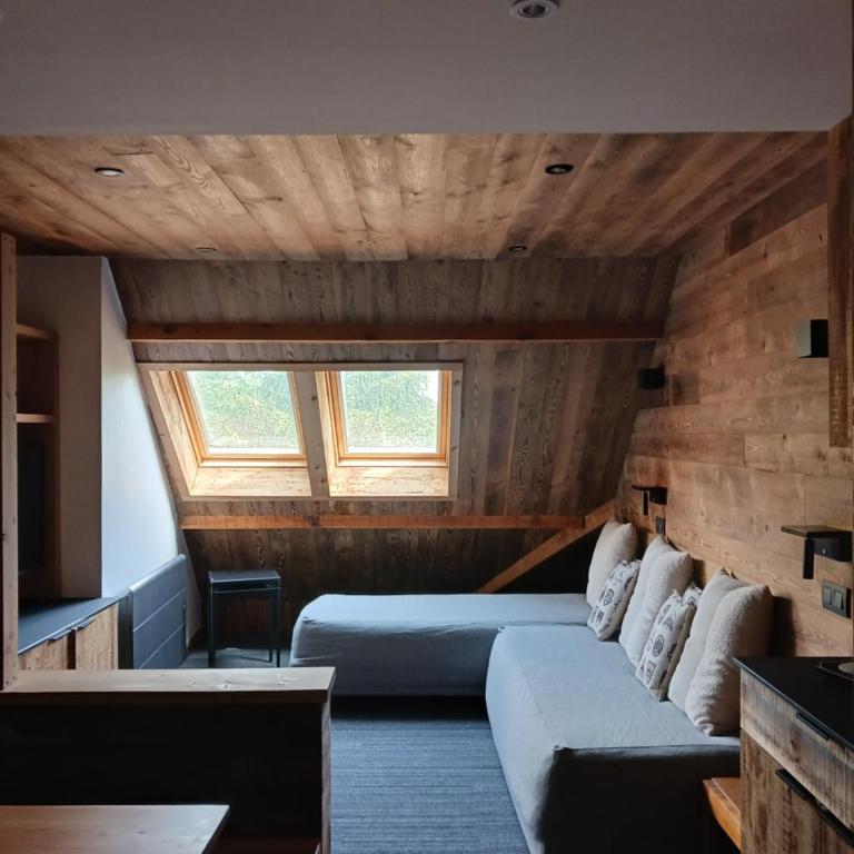 Alliey & Spa Piscine Appart-hôtel Serre chevalier - Appart-hôtel sous Velux 5/6 Personnes - Accès Gratuit au Spa de 300 m² - 1