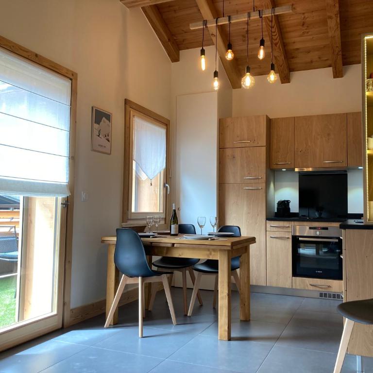 Appartement Rêve de Montagne - Appartamento con 3 Camere da Letto - 4