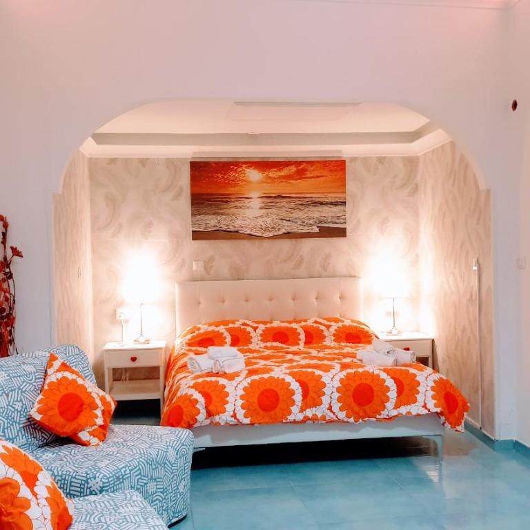 Amalfi Rooms & Suite Duoglio Beach - seaview - King Room with Sea View - 5